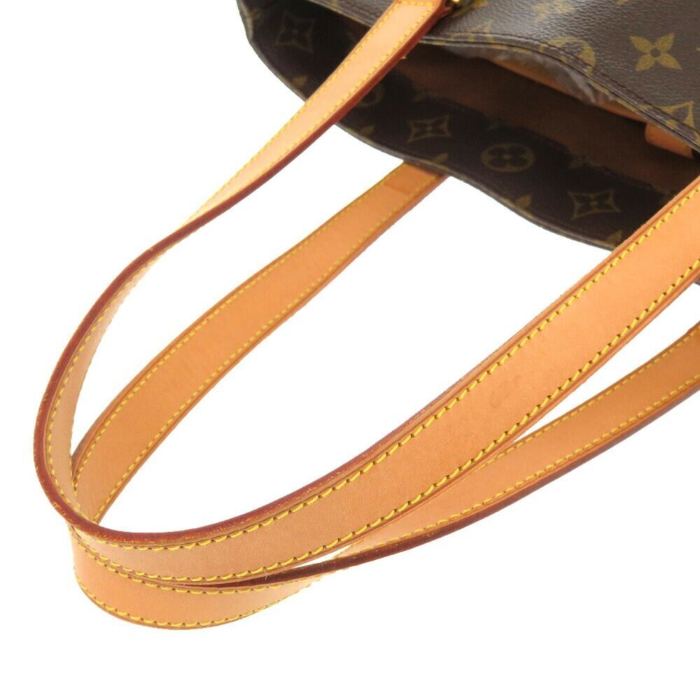 LOUIS VUITTON Authentic Brown Monogram Tote Bag - Picture 6 of 10